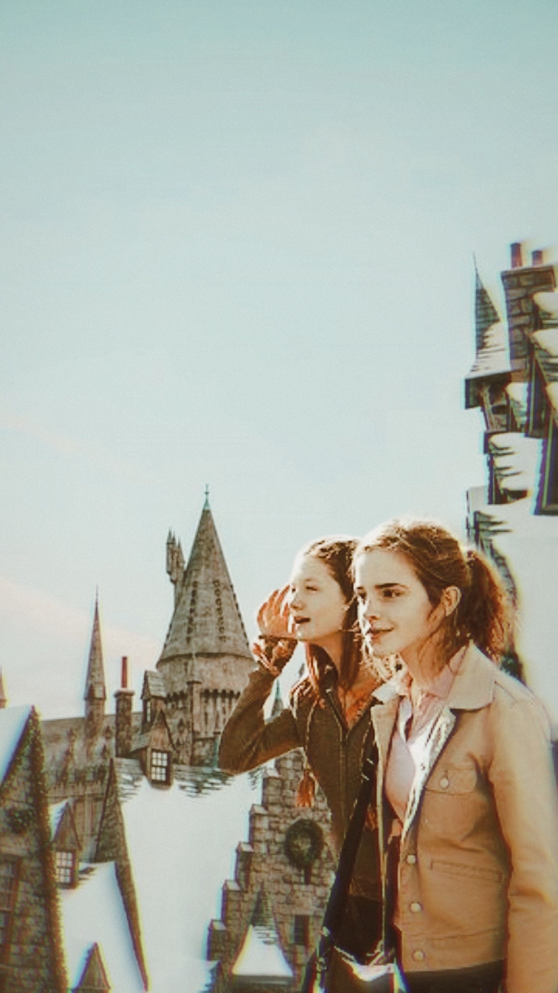 Luna Hermione And Ginny Wallpapers