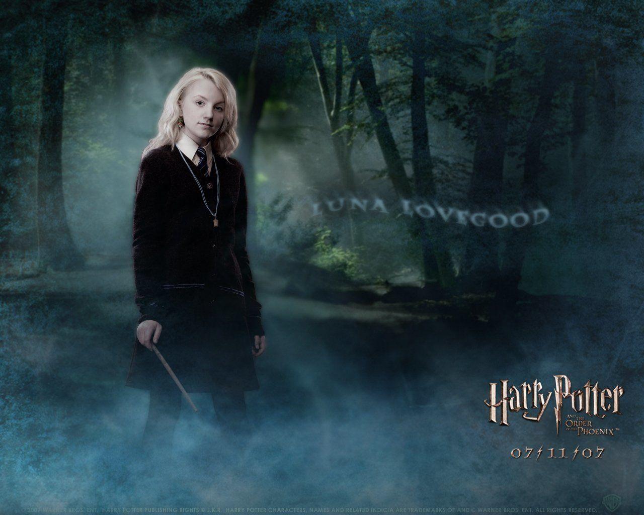 Luna Lovegood Aesthetic Wallpapers