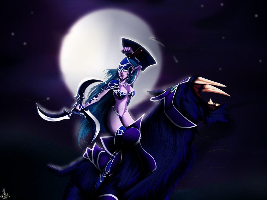 Luna Moonfang Wallpapers