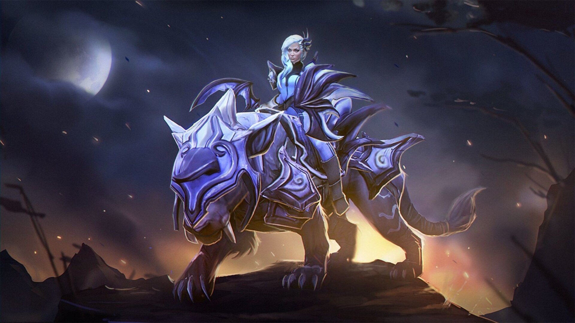 Luna Moonfang Wallpapers