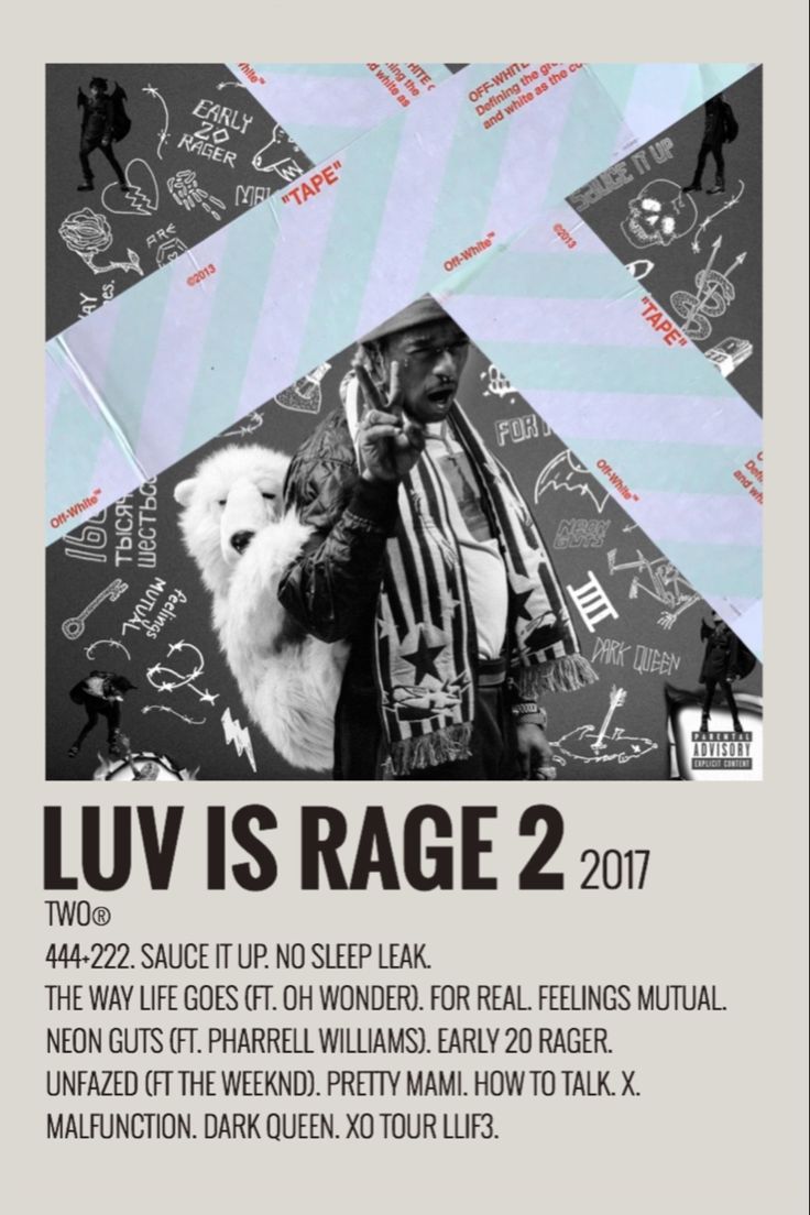 Luv Is Rage 2 Wallpapers