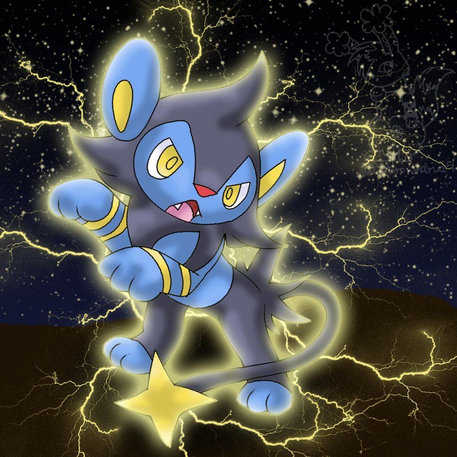 Luxio Anime Wallpapers