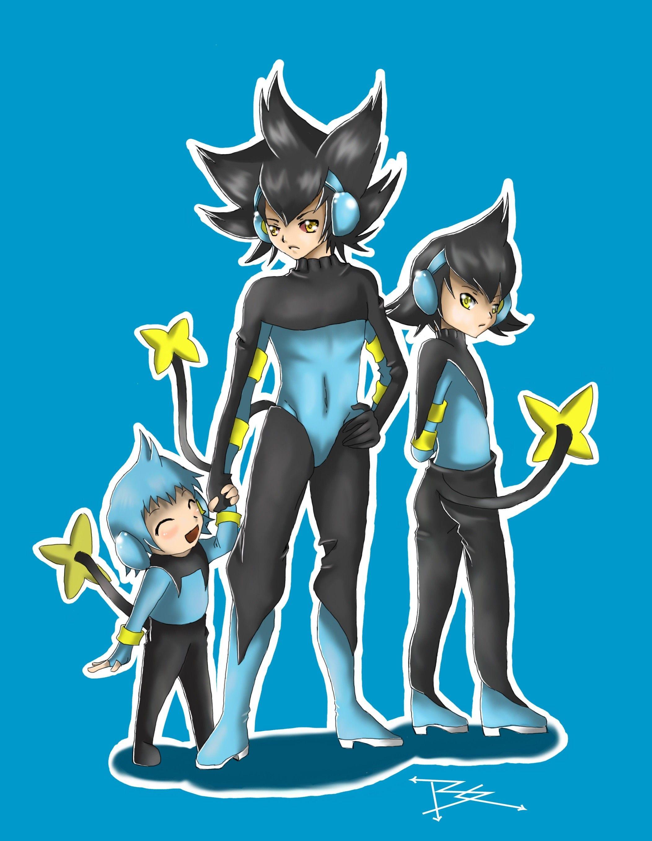 Luxio Anime Wallpapers