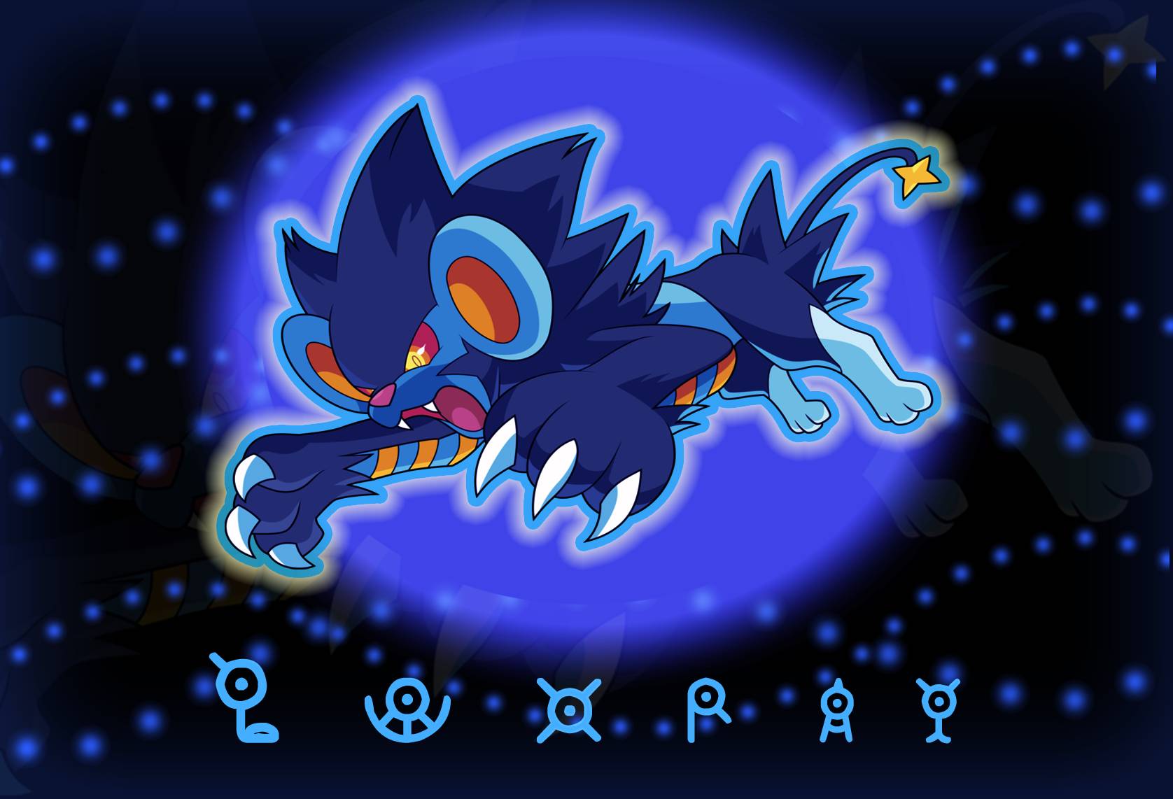 Luxray Wallpapers