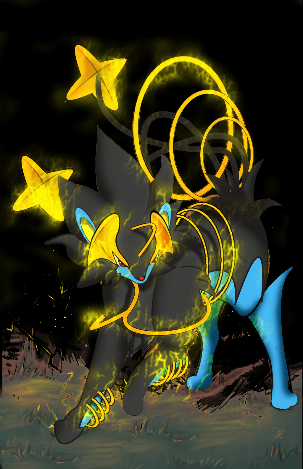 Luxray Wallpapers