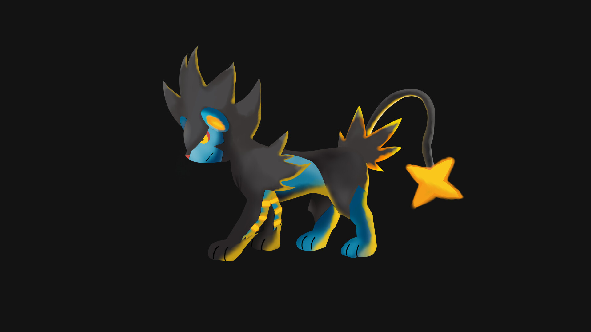 Luxray Wallpapers