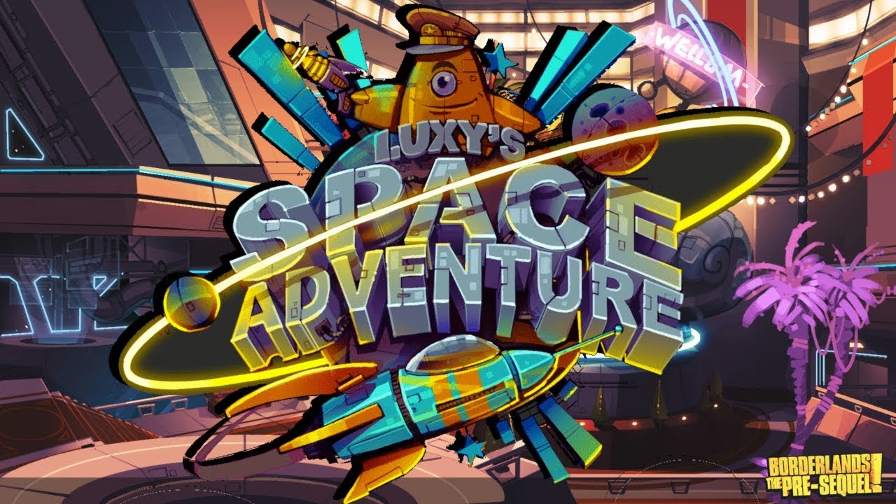 Luxy'S Space Adventure Wallpapers