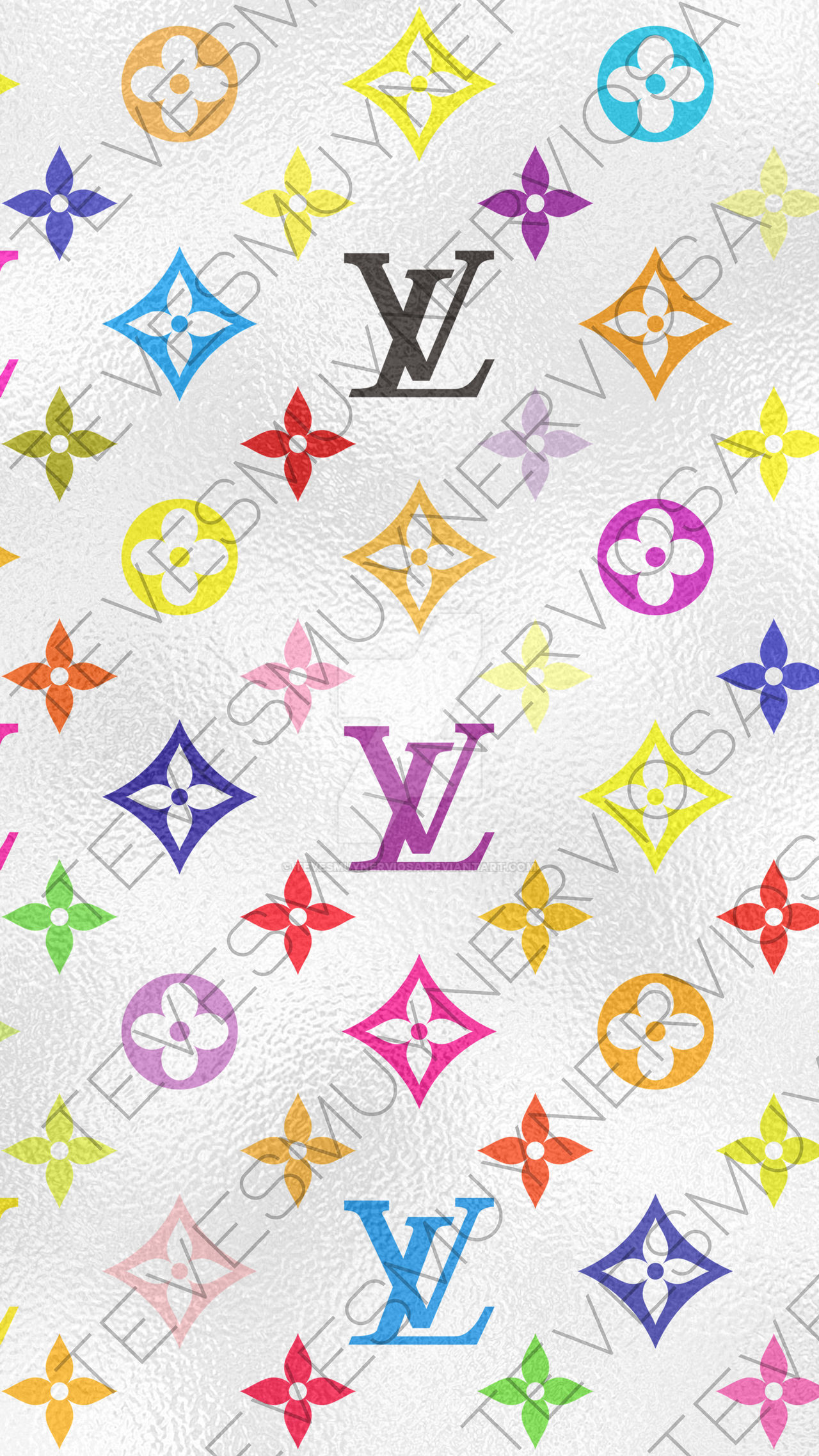 Lv Monogram Wallpapers