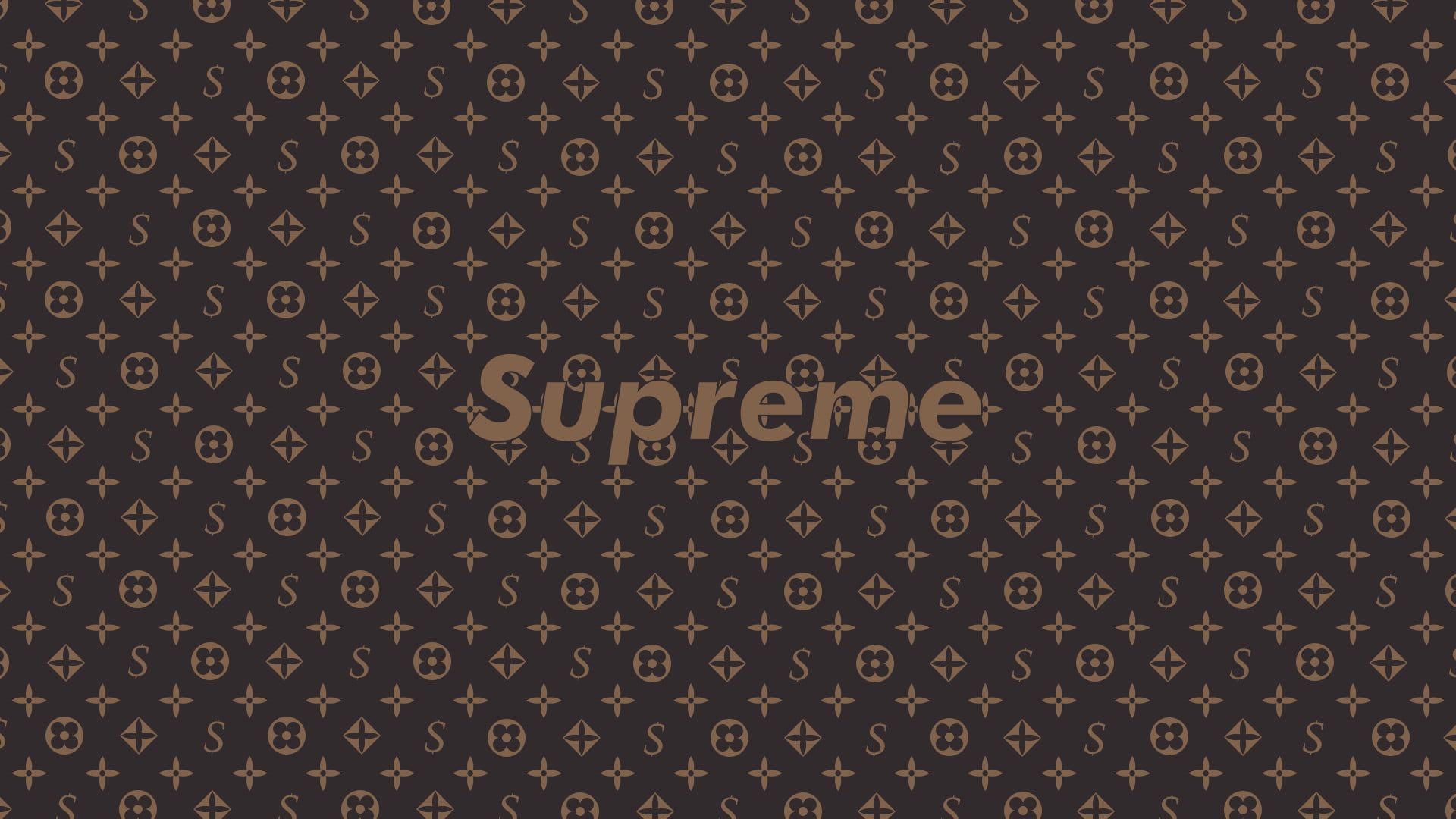 Lv Monogram Wallpapers