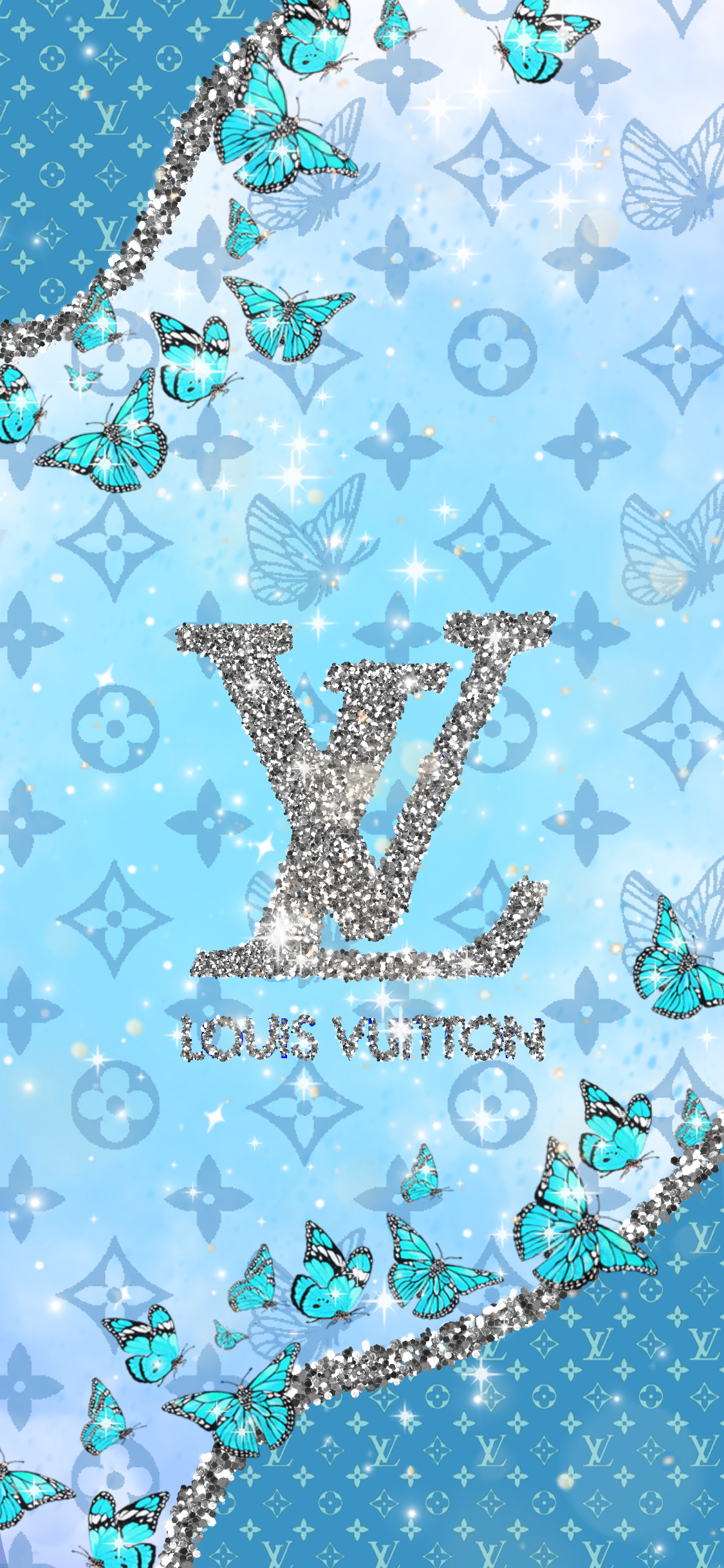 Lv Blue Wallpapers