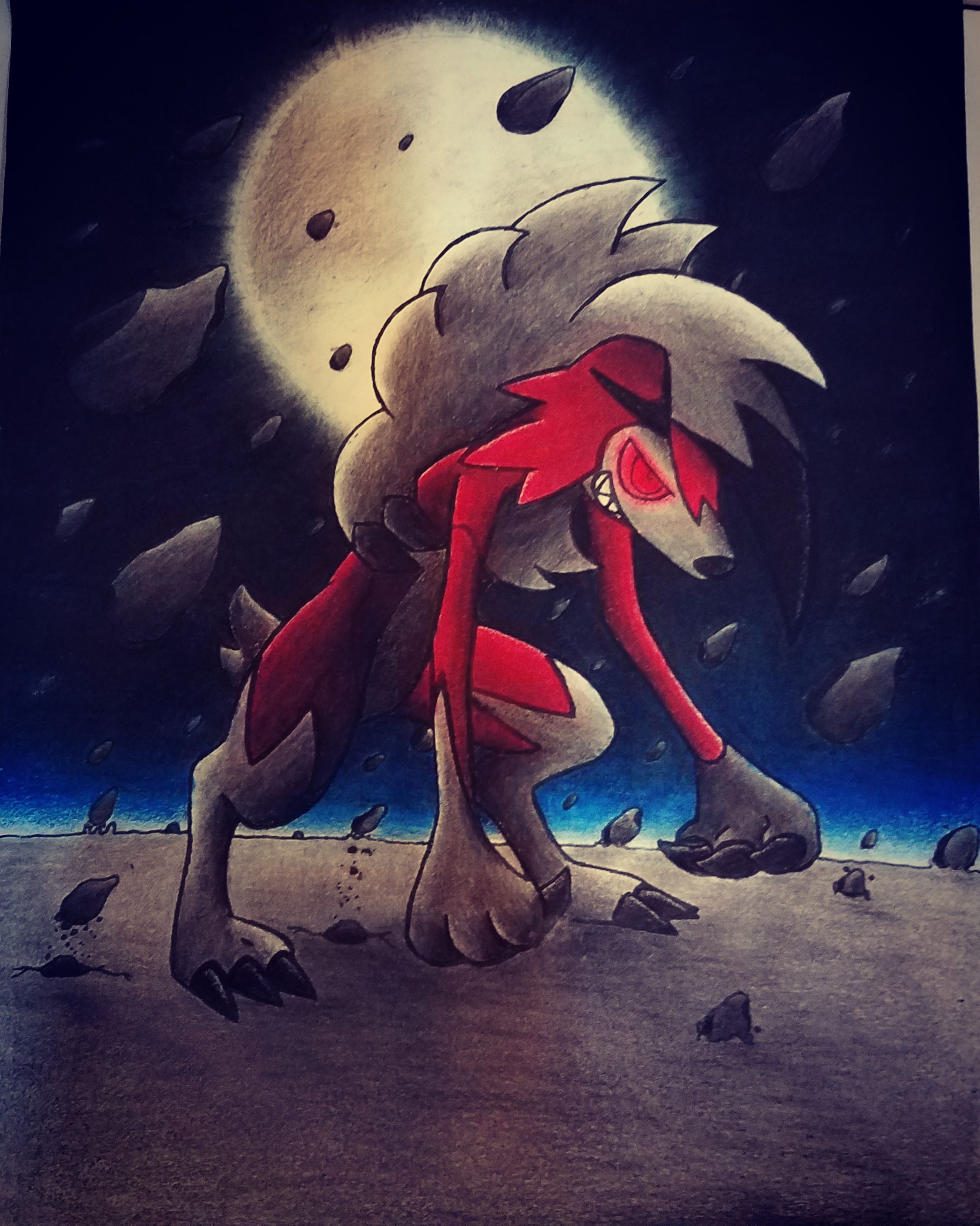 Lycanroc Midnight Wallpapers