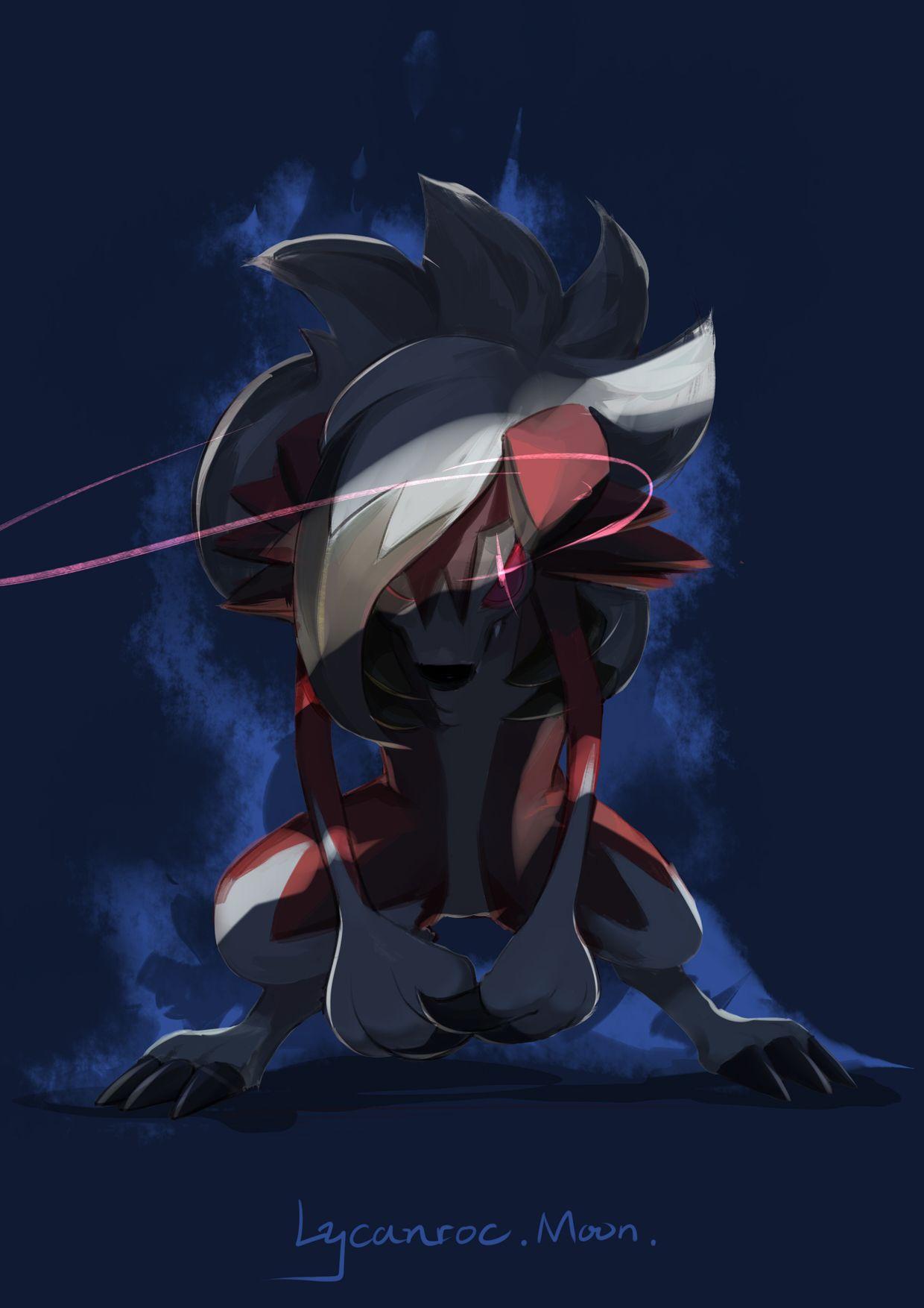 Lycanroc Midnight Wallpapers