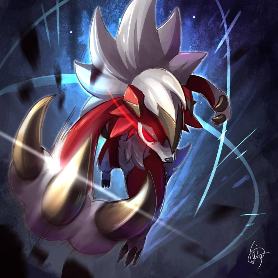 Lycanroc Midnight Wallpapers