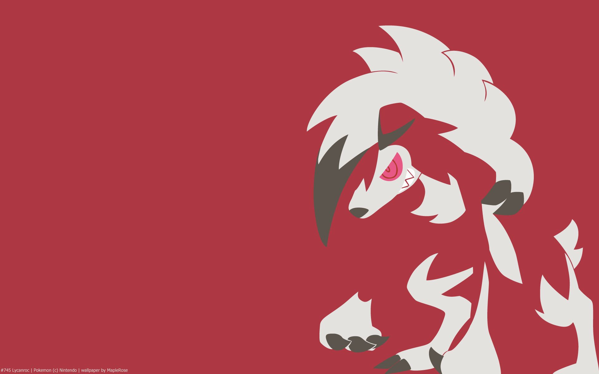 Lycanroc Midnight Wallpapers