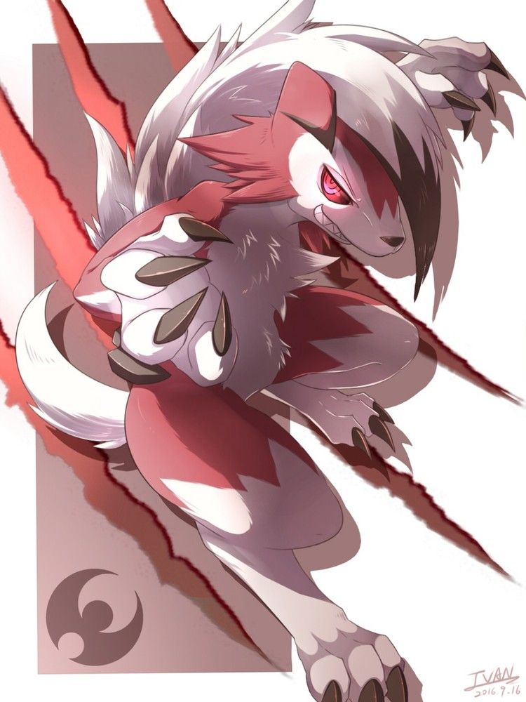Lycanroc Midnight Wallpapers