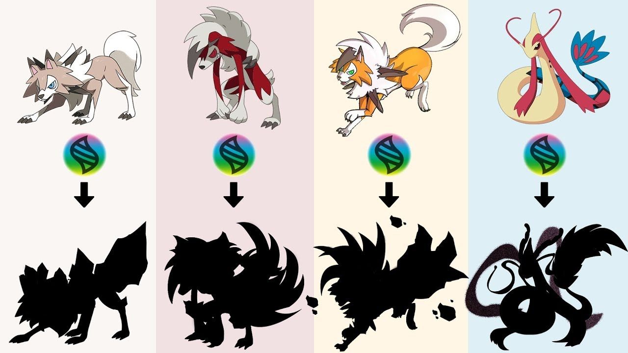 Lycanroc Midnight Wallpapers