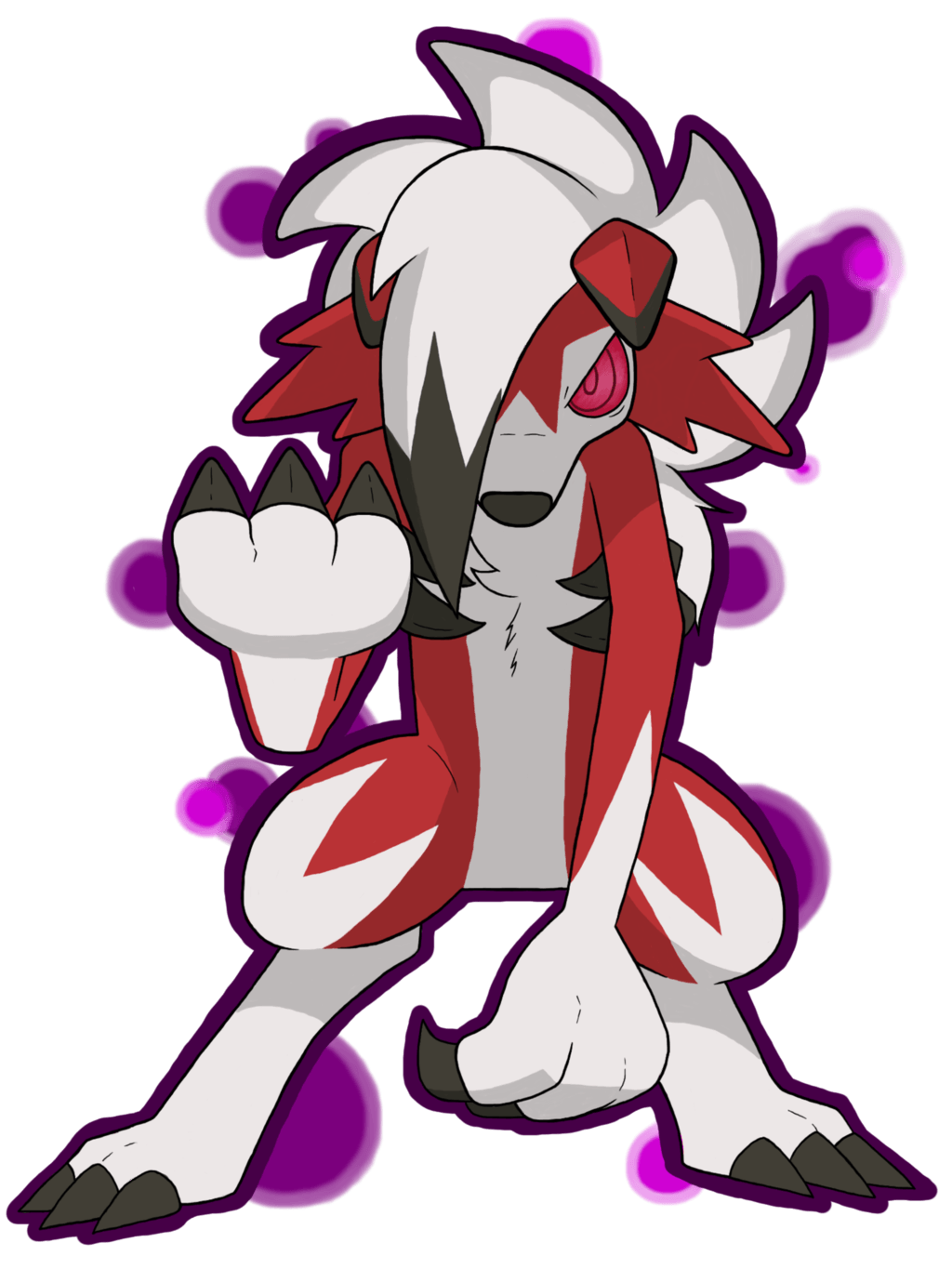 Lycanroc Midnight Wallpapers