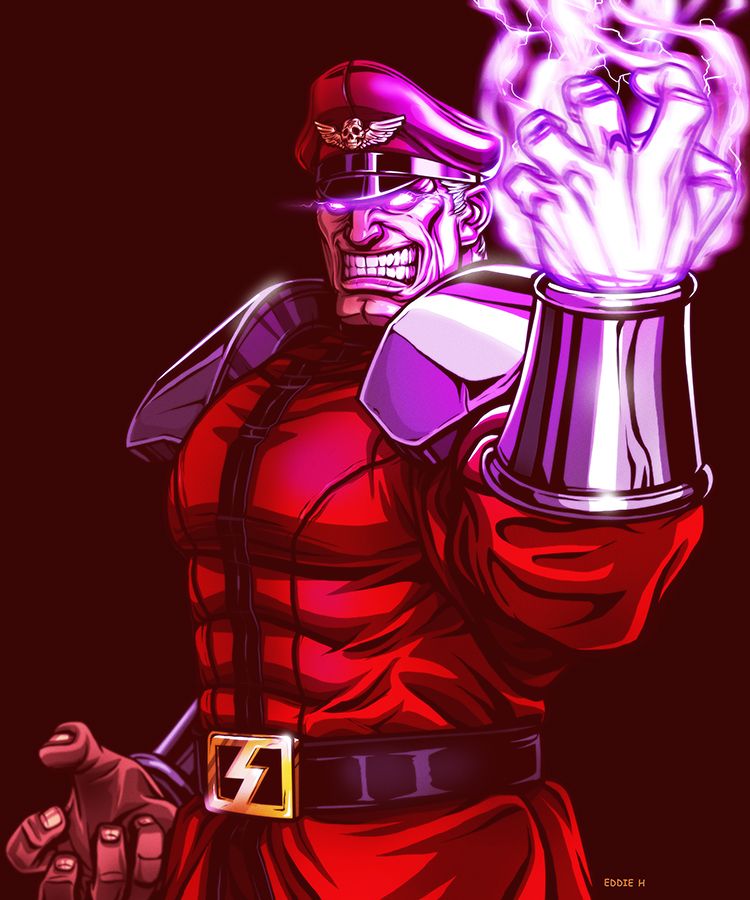 M Bison Wallpapers