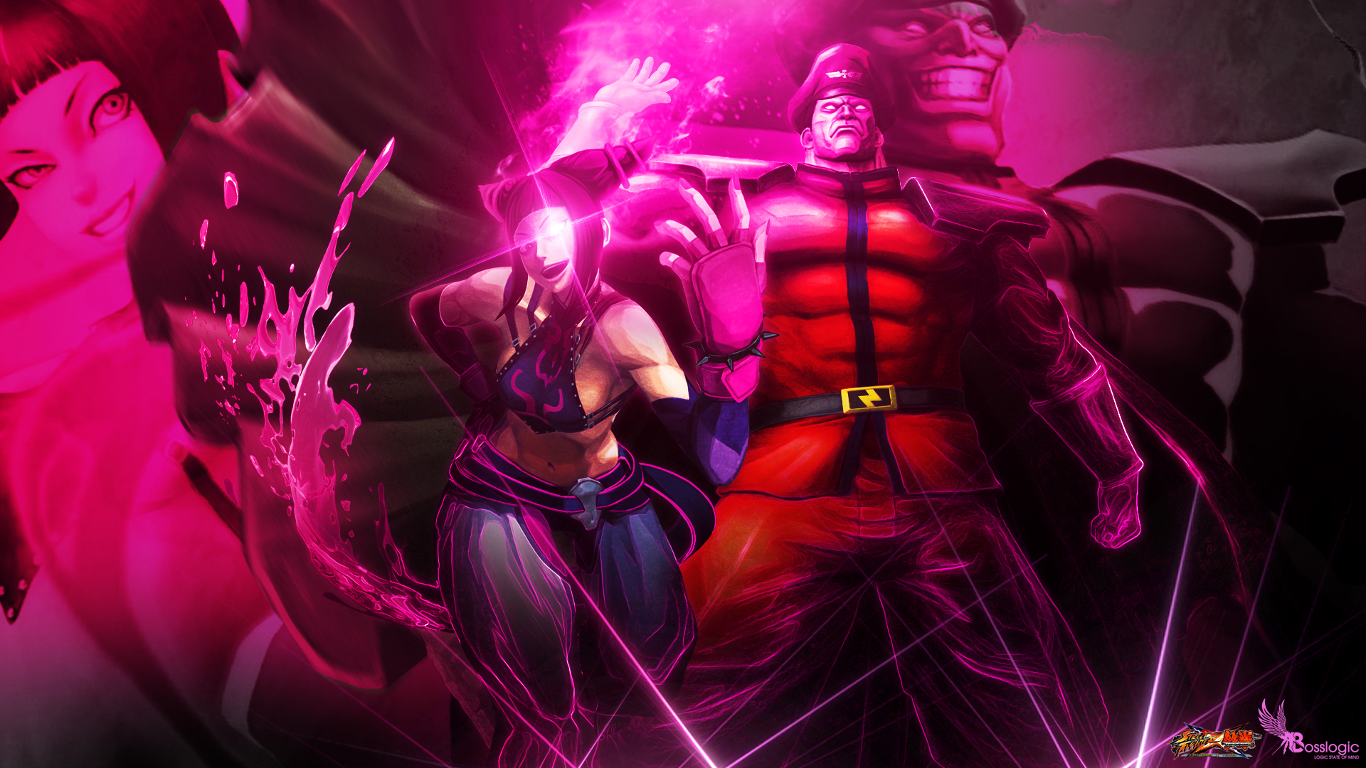 M Bison Wallpapers