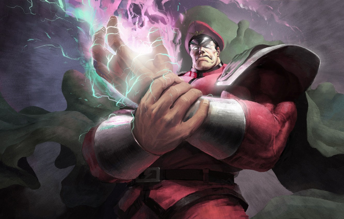 M Bison Wallpapers