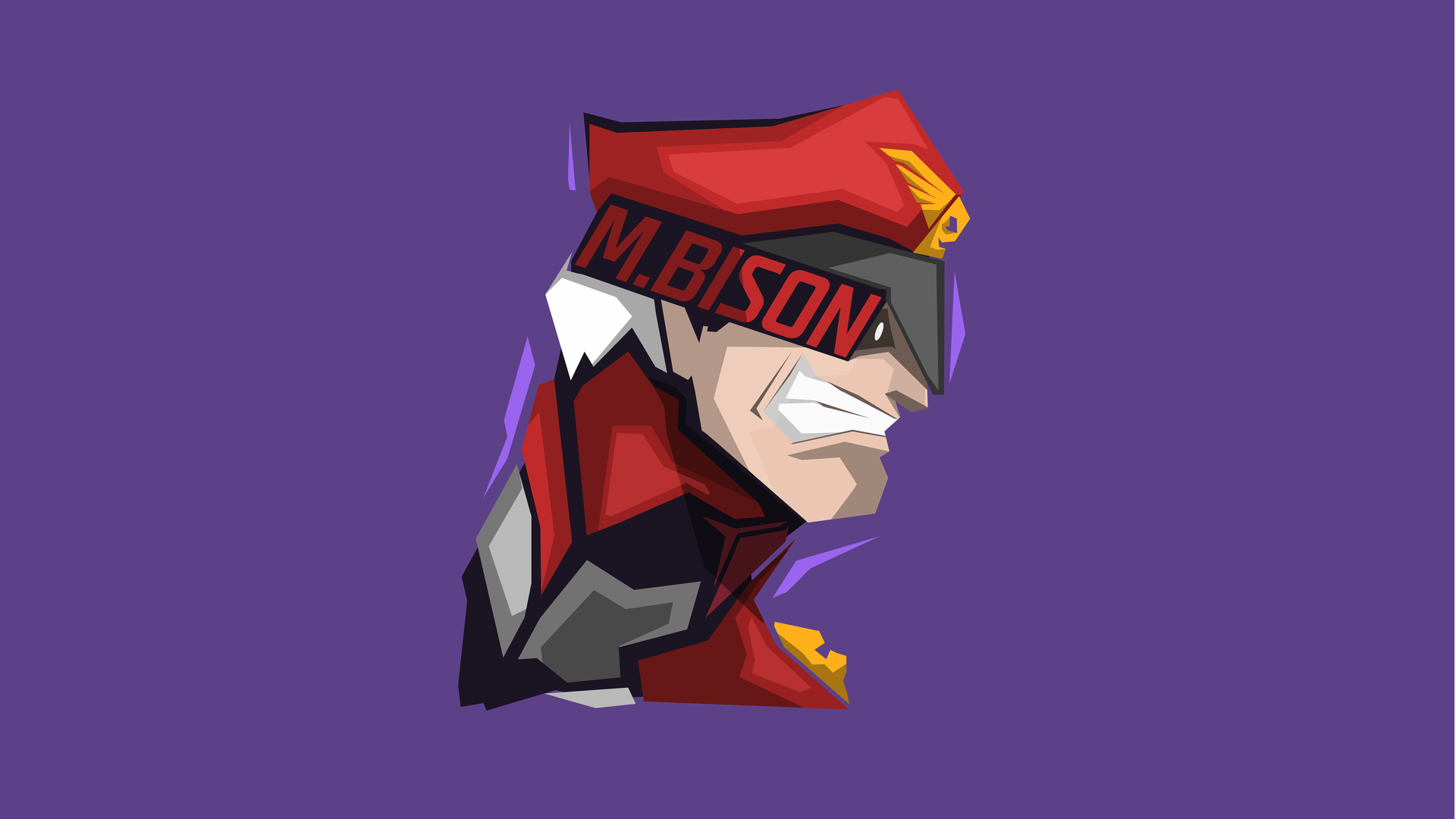 M Bison Wallpapers