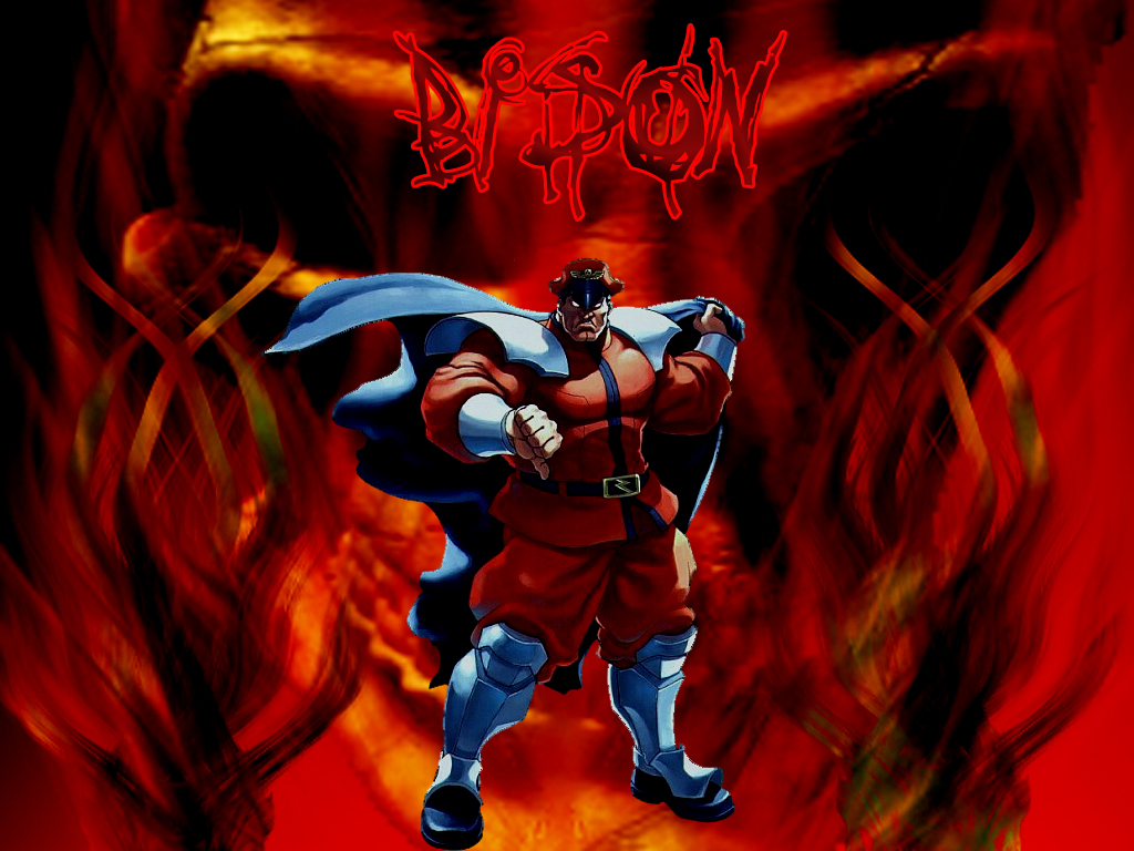 M Bison Wallpapers