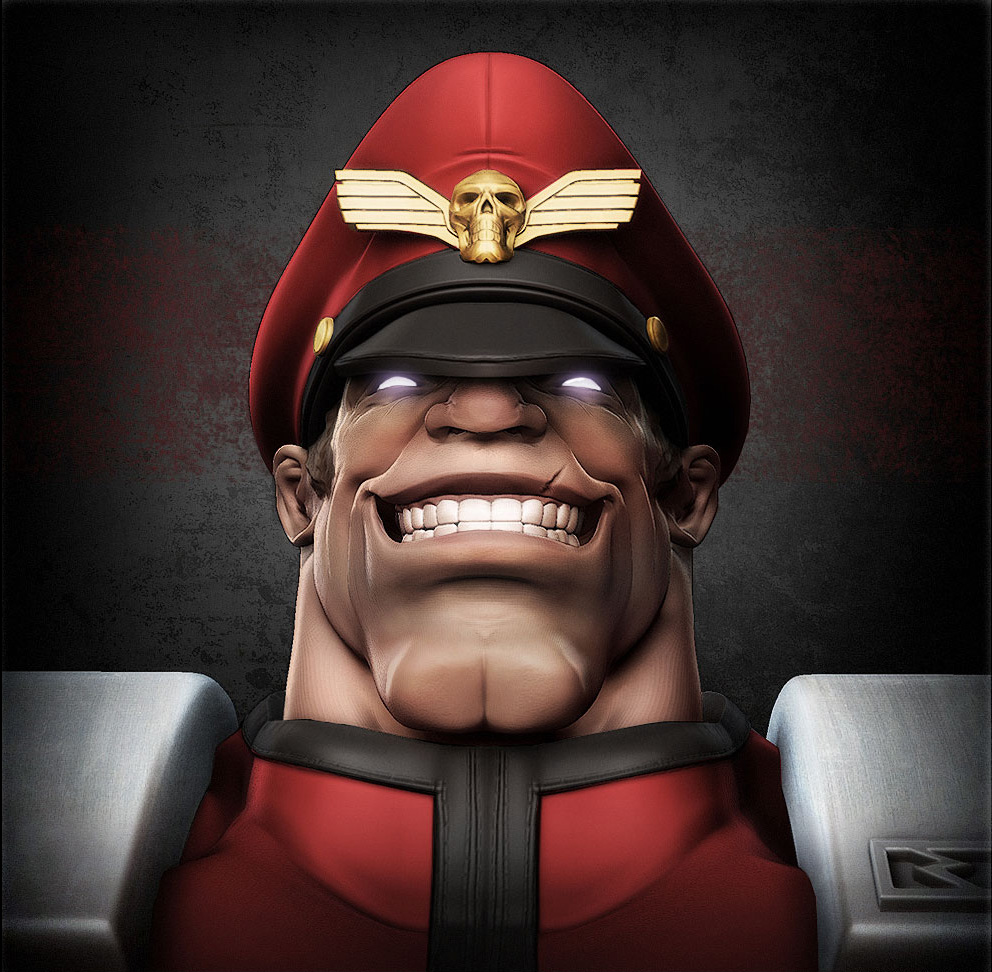 M Bison Wallpapers