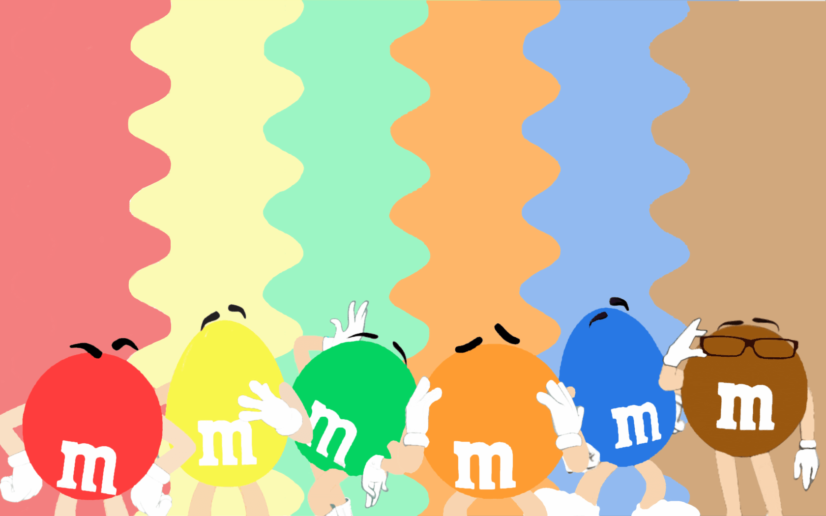 M&M Wallpapers