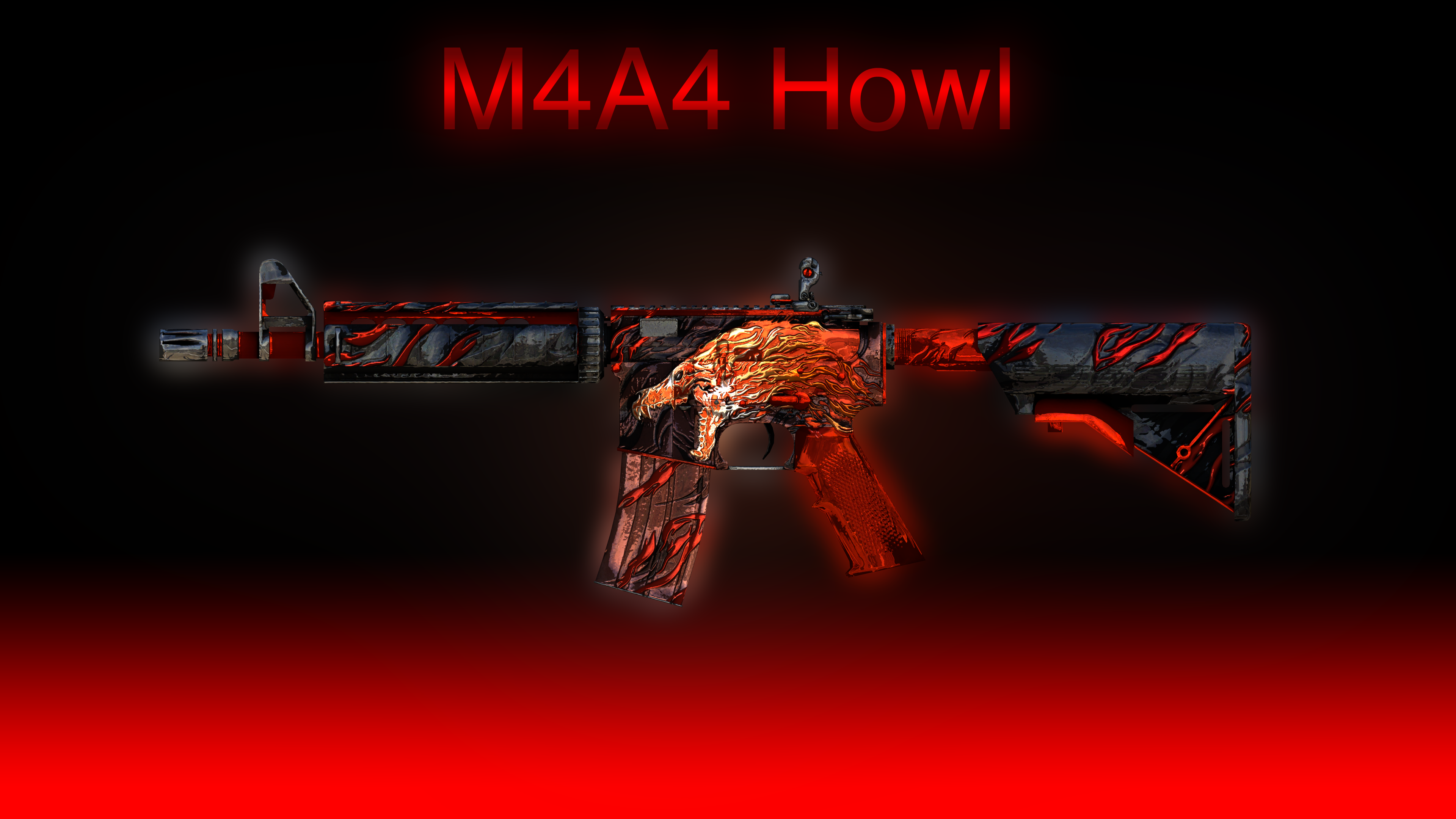 M4A4 Howl Wallpapers