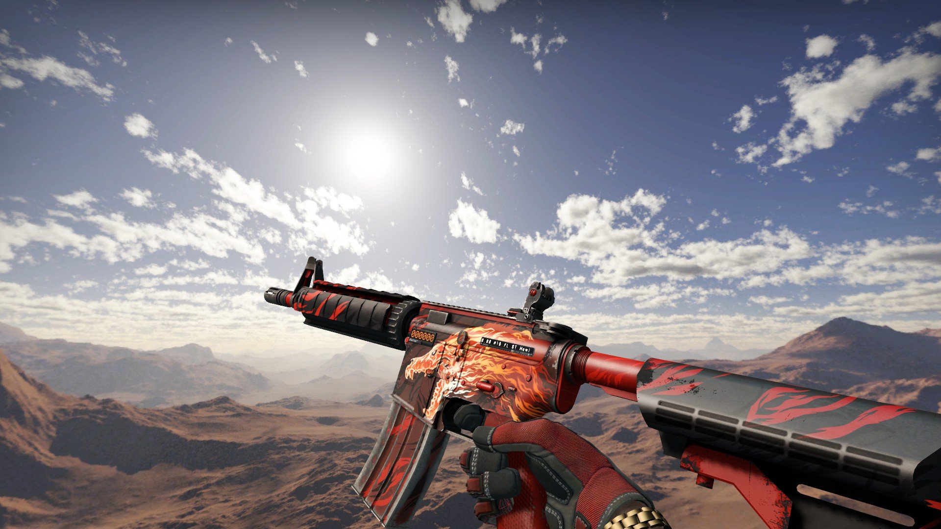 M4A4 Howl Wallpapers