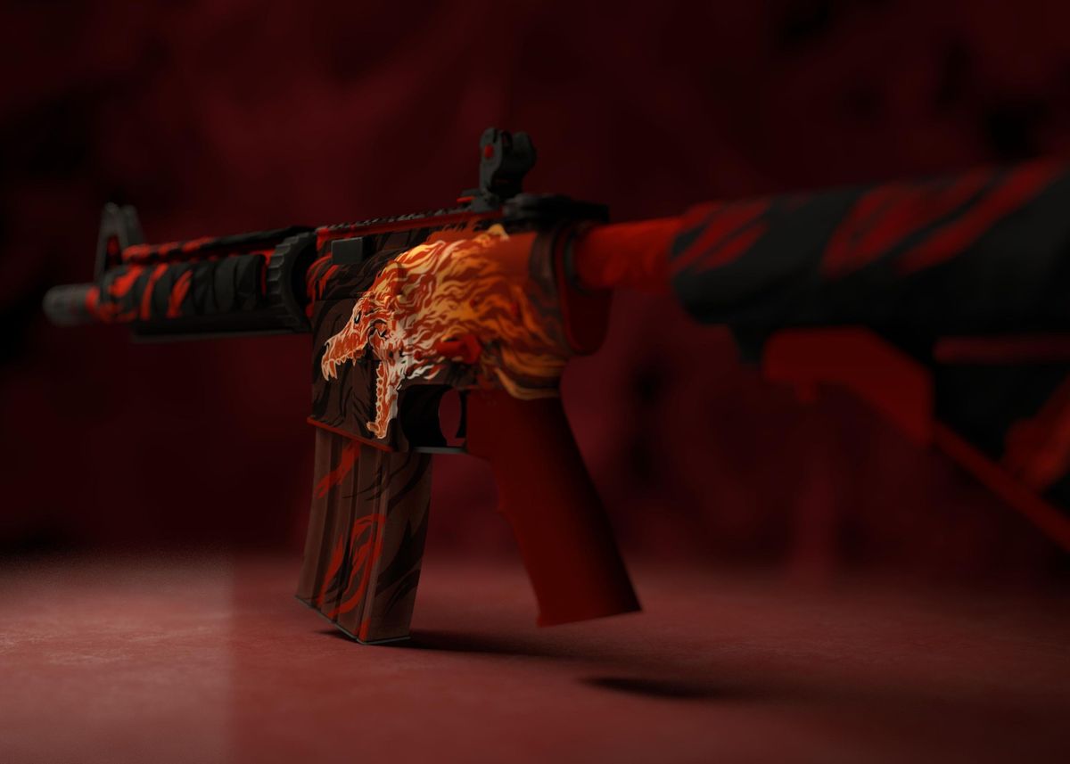 M4A4 Howl Wallpapers