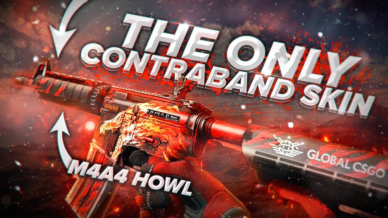 M4A4 Howl Wallpapers