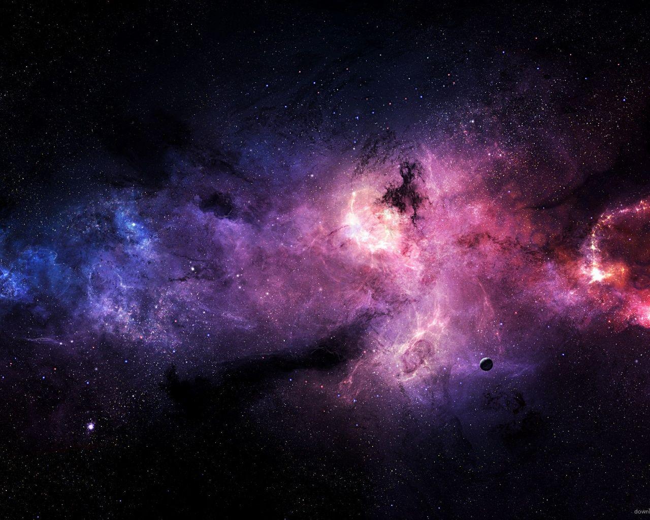 Mac Galaxy Wallpapers