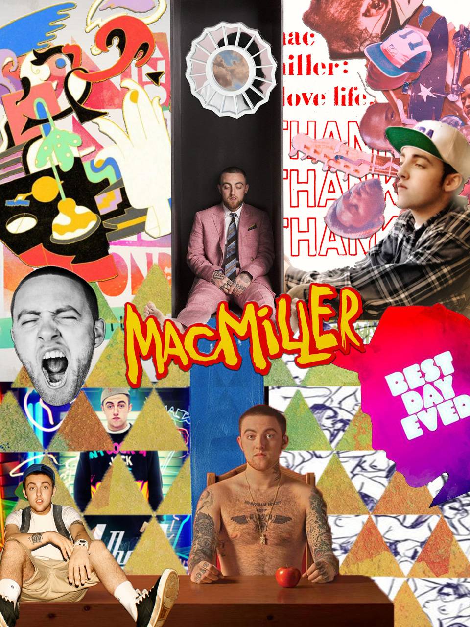 Mac Miller Iphone Wallpapers