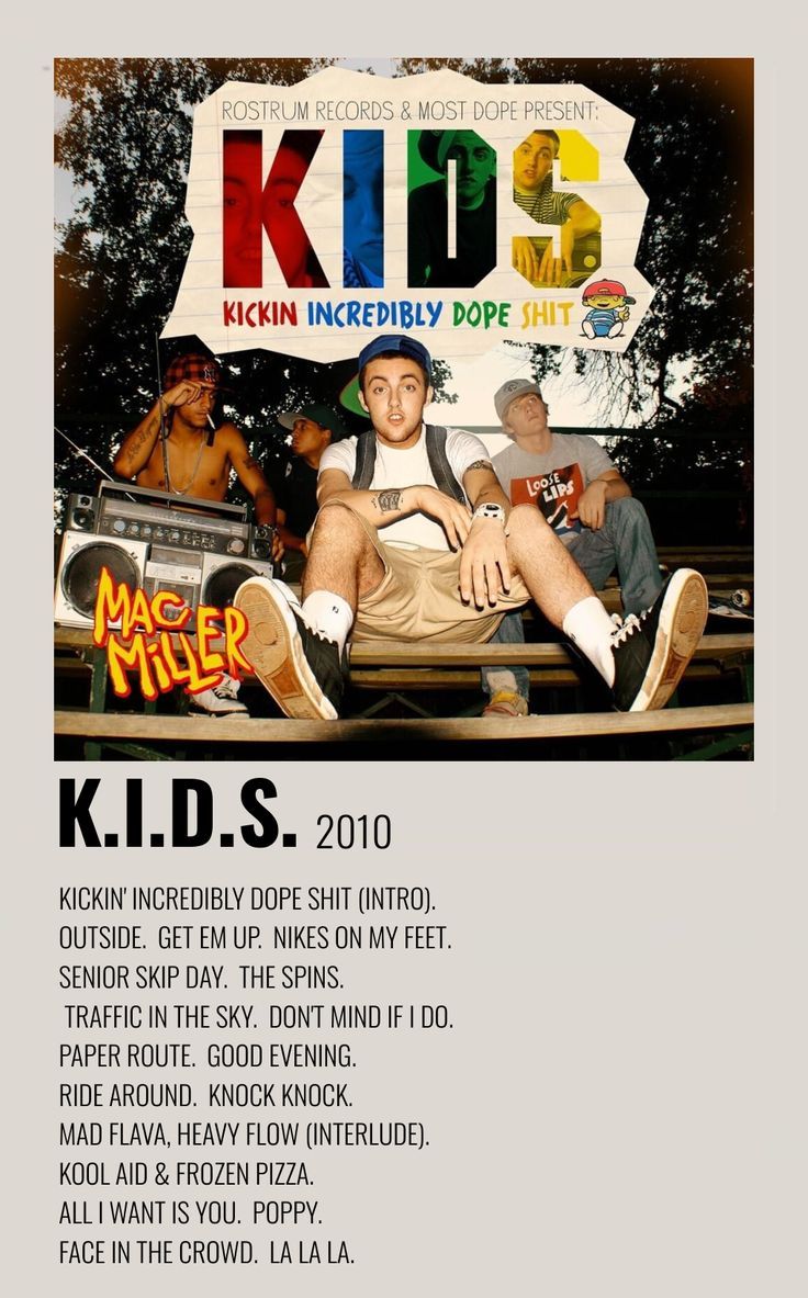 Mac Miller Kids Wallpapers