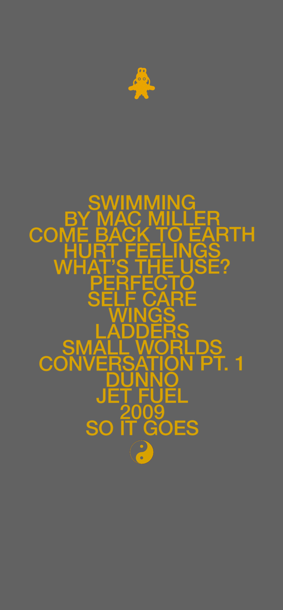 Mac Miller Swimming Wallpapers