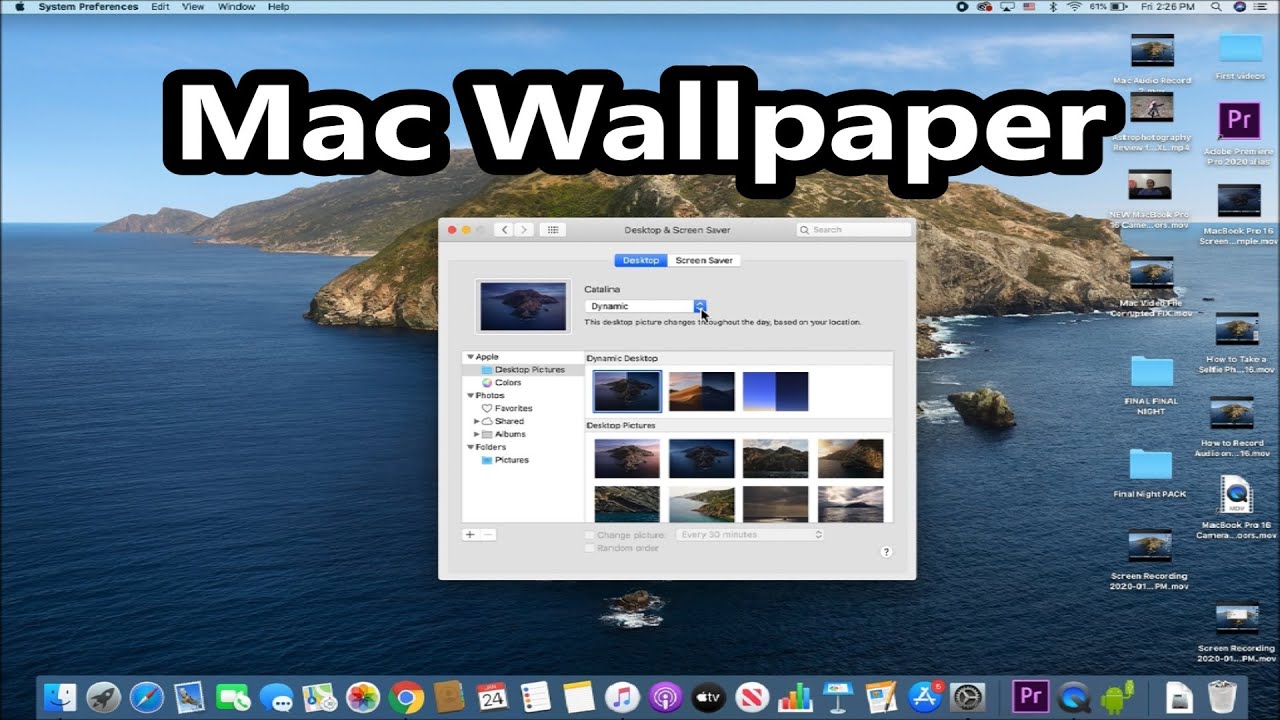 Macbook Air 2020 Wallpapers