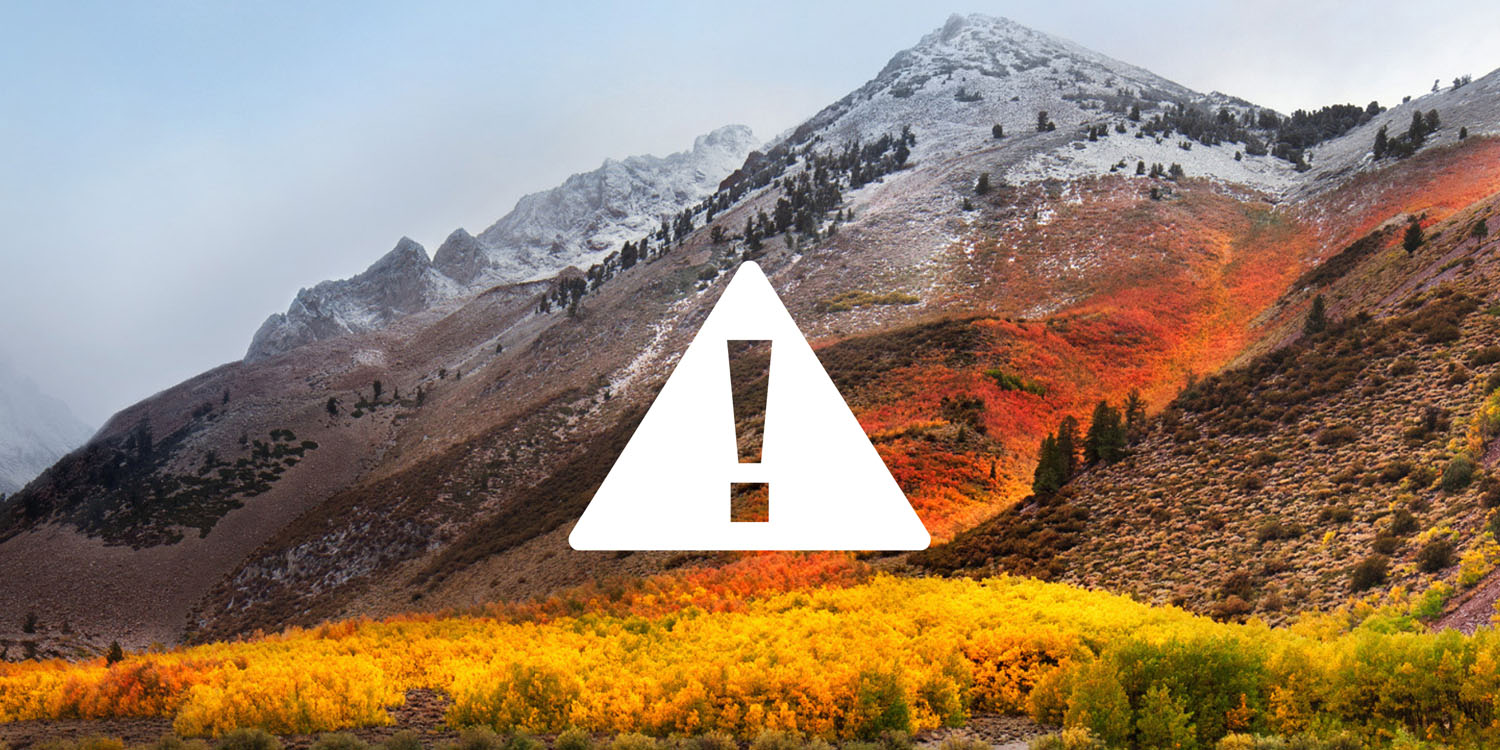 Macos High Sierra Wallpapers