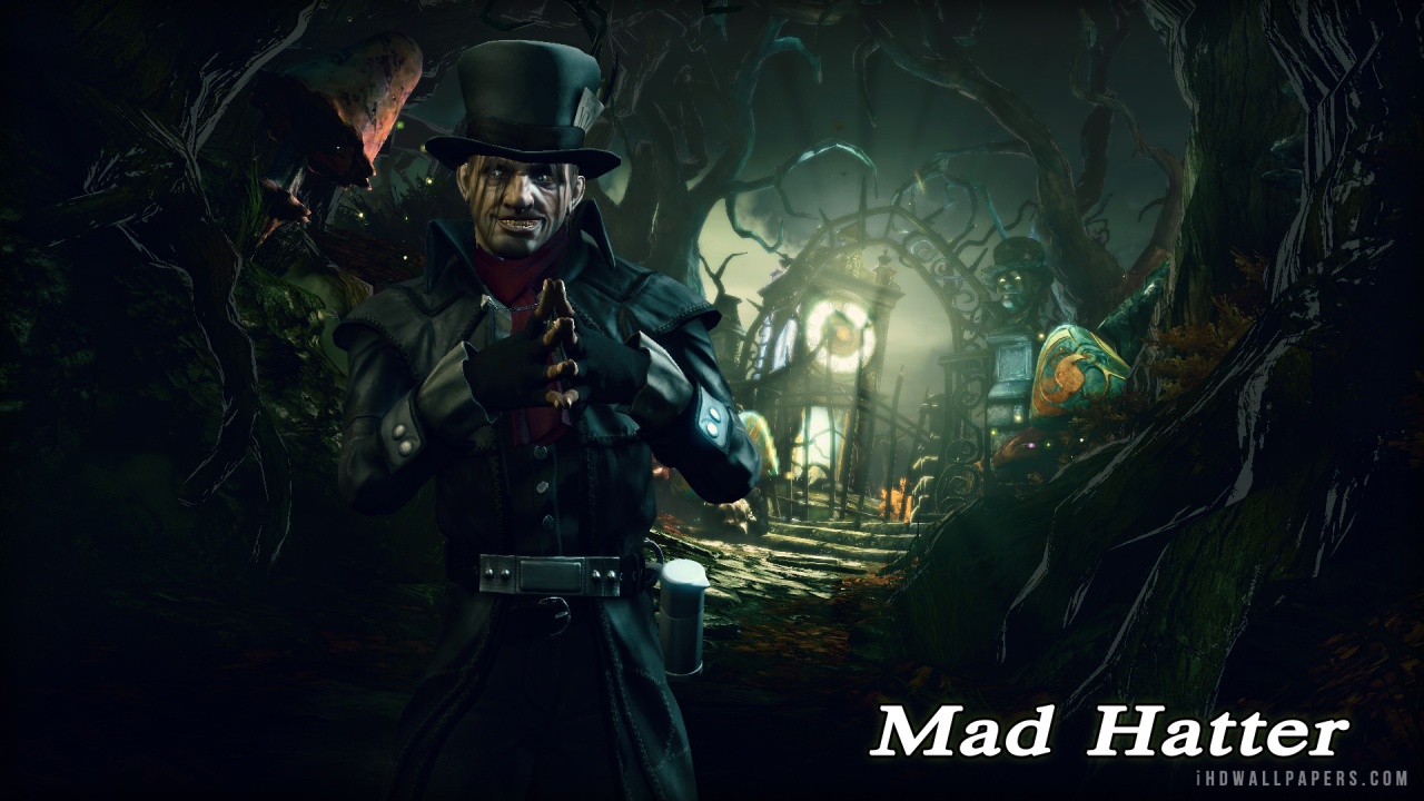 Mad Hatter Wallpapers