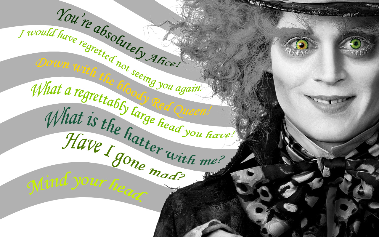 Mad Hatter Wallpapers