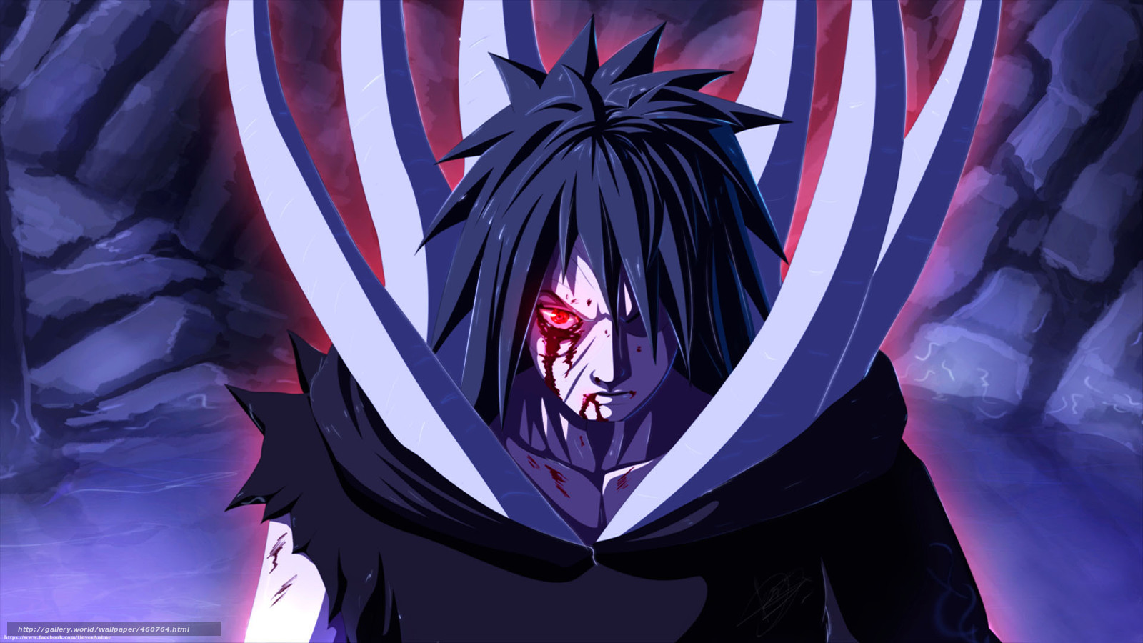 Madara Akatsuki Wallpapers