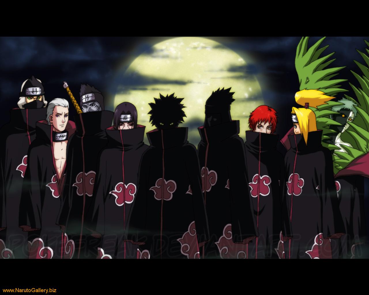 Madara Akatsuki Wallpapers