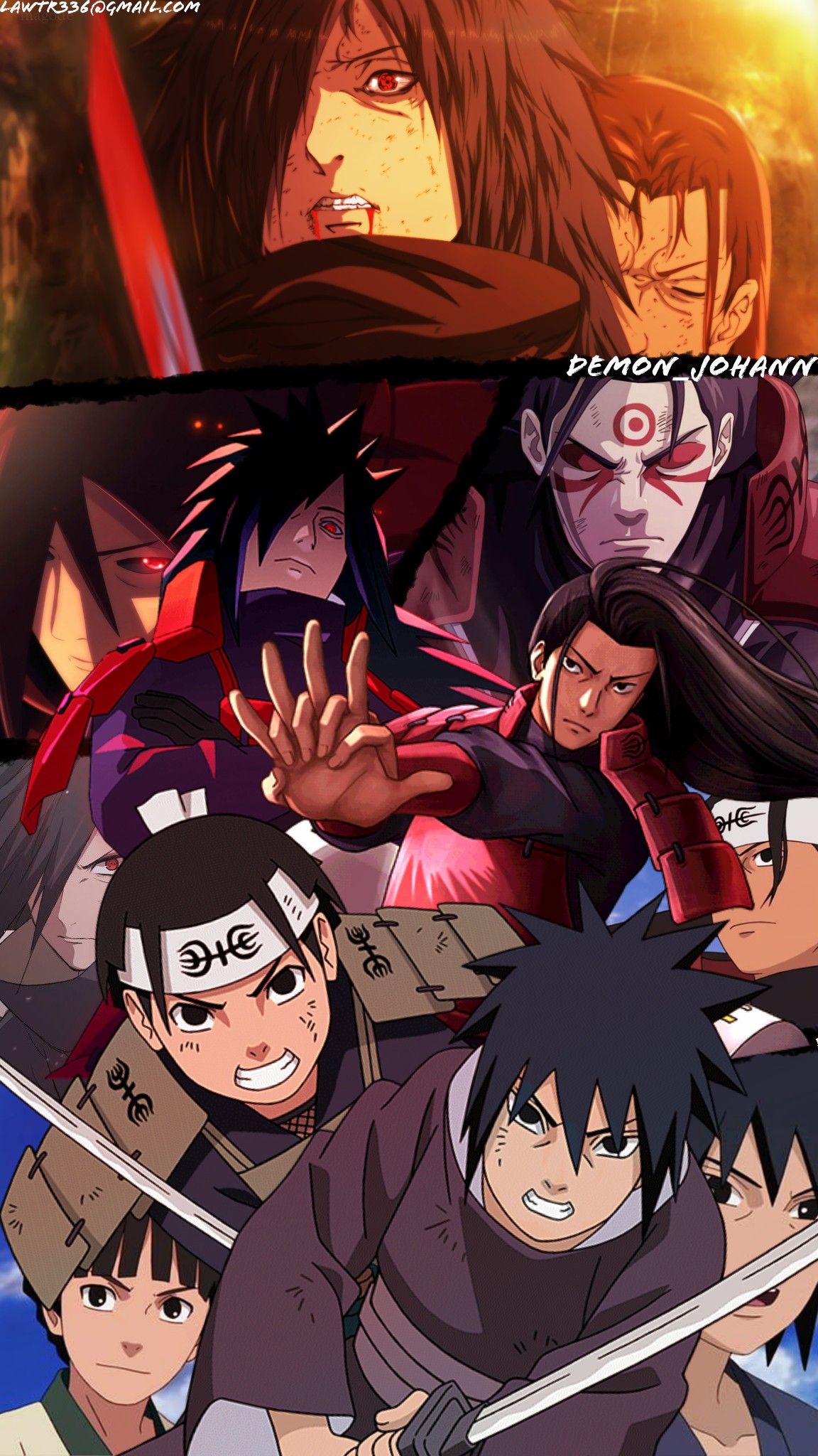 Madara And Hashirama Wallpapers