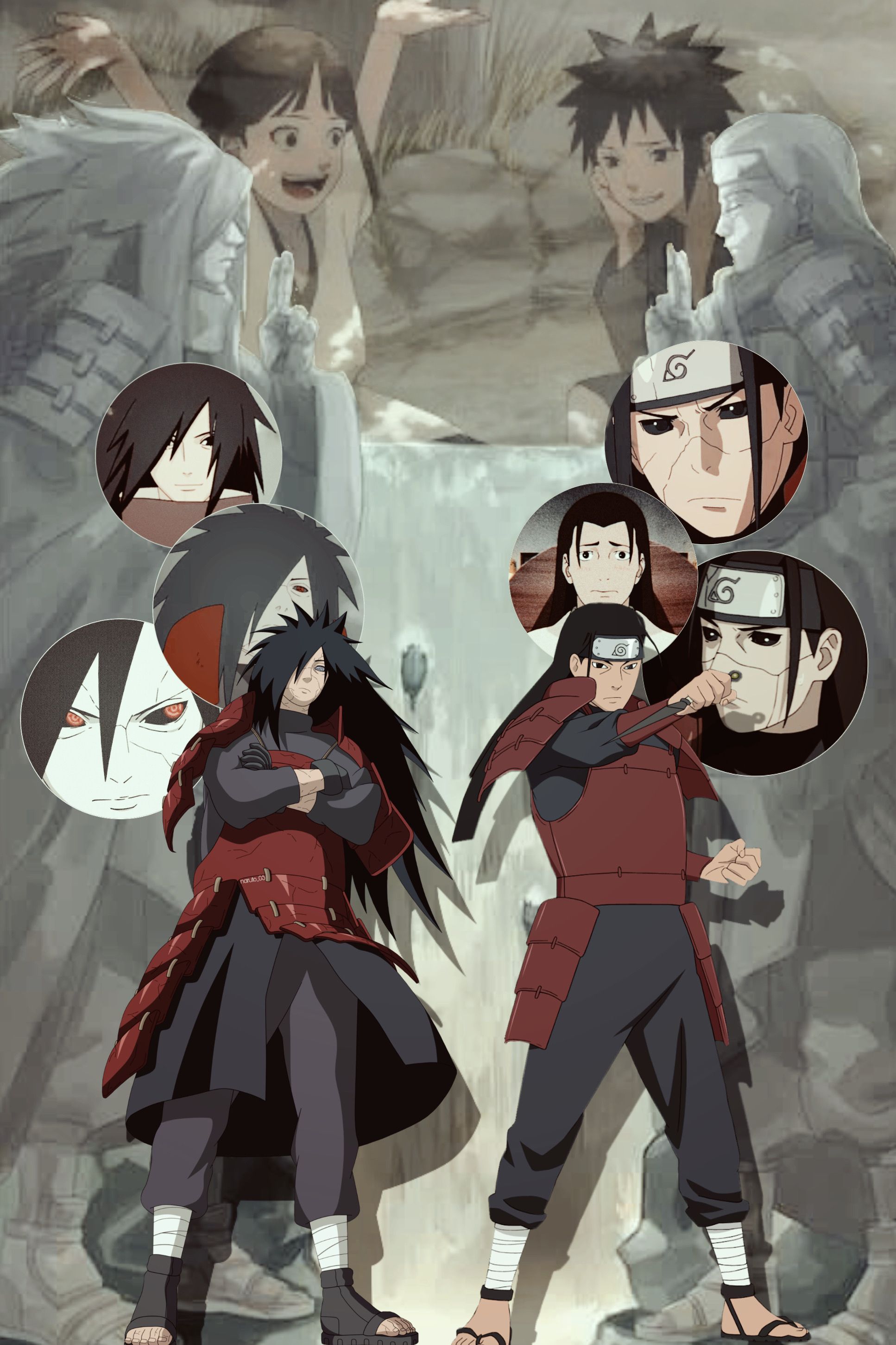 Madara And Hashirama Wallpapers