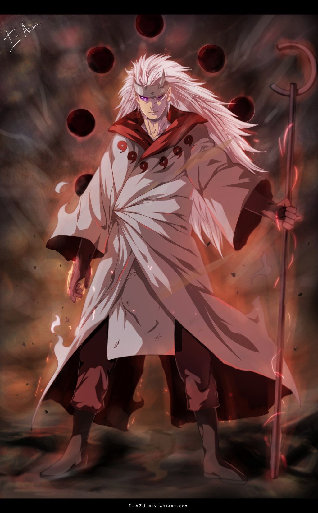 Madara Jinchuuriki Wallpapers