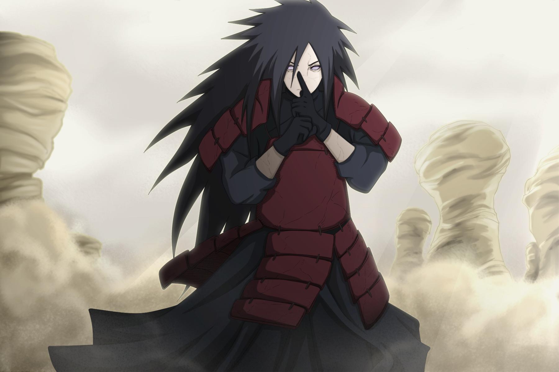 Madara Mangekyou Sharingan Wallpapers