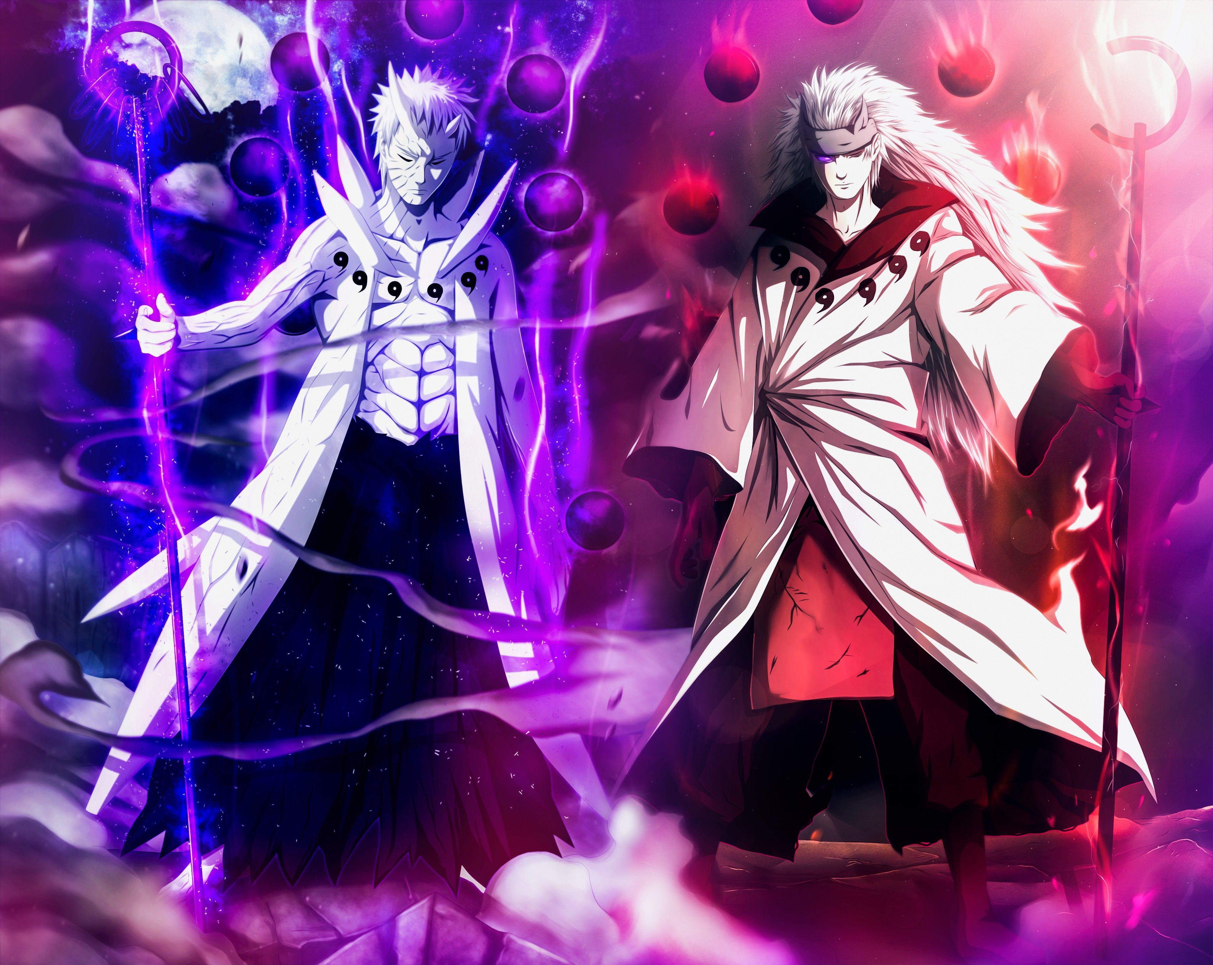 Madara Six Paths Wallpapers