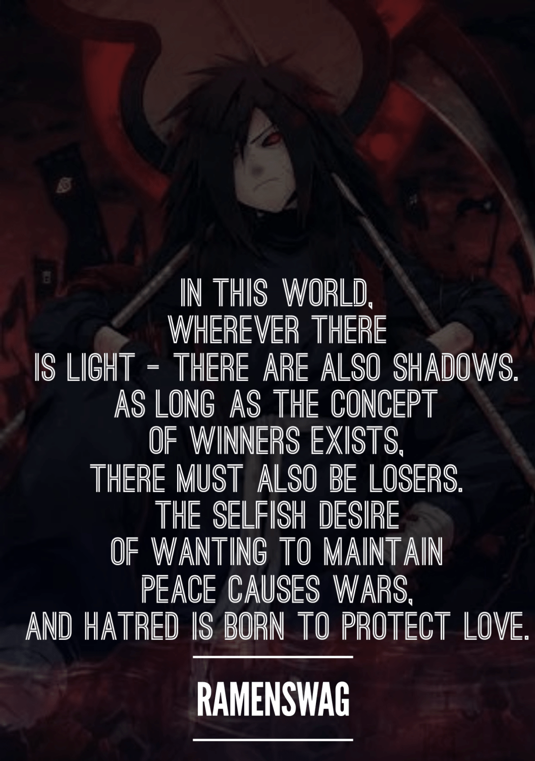 Madara Speech Wallpapers