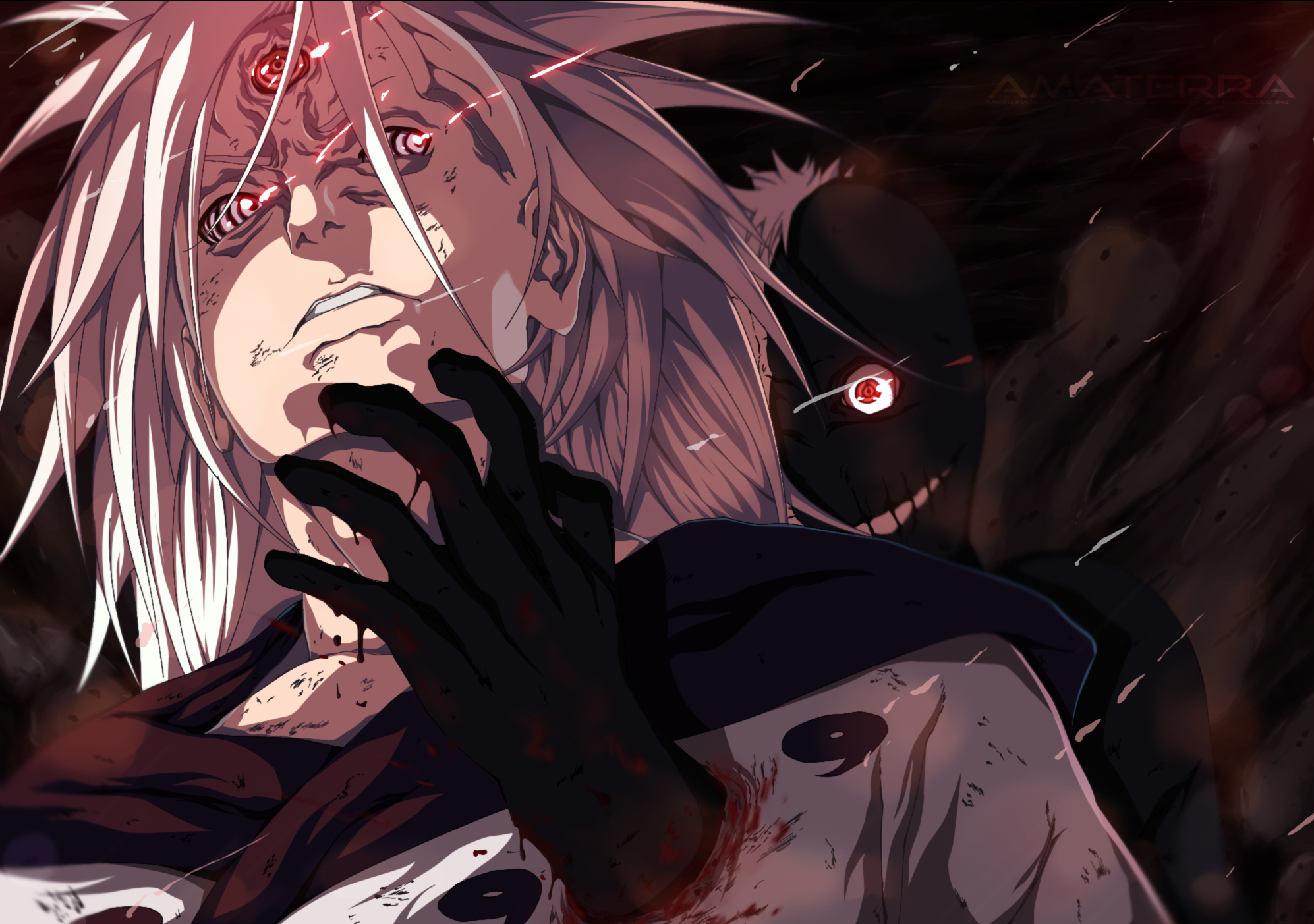 Madara Uchiha Rinnegan Wallpapers