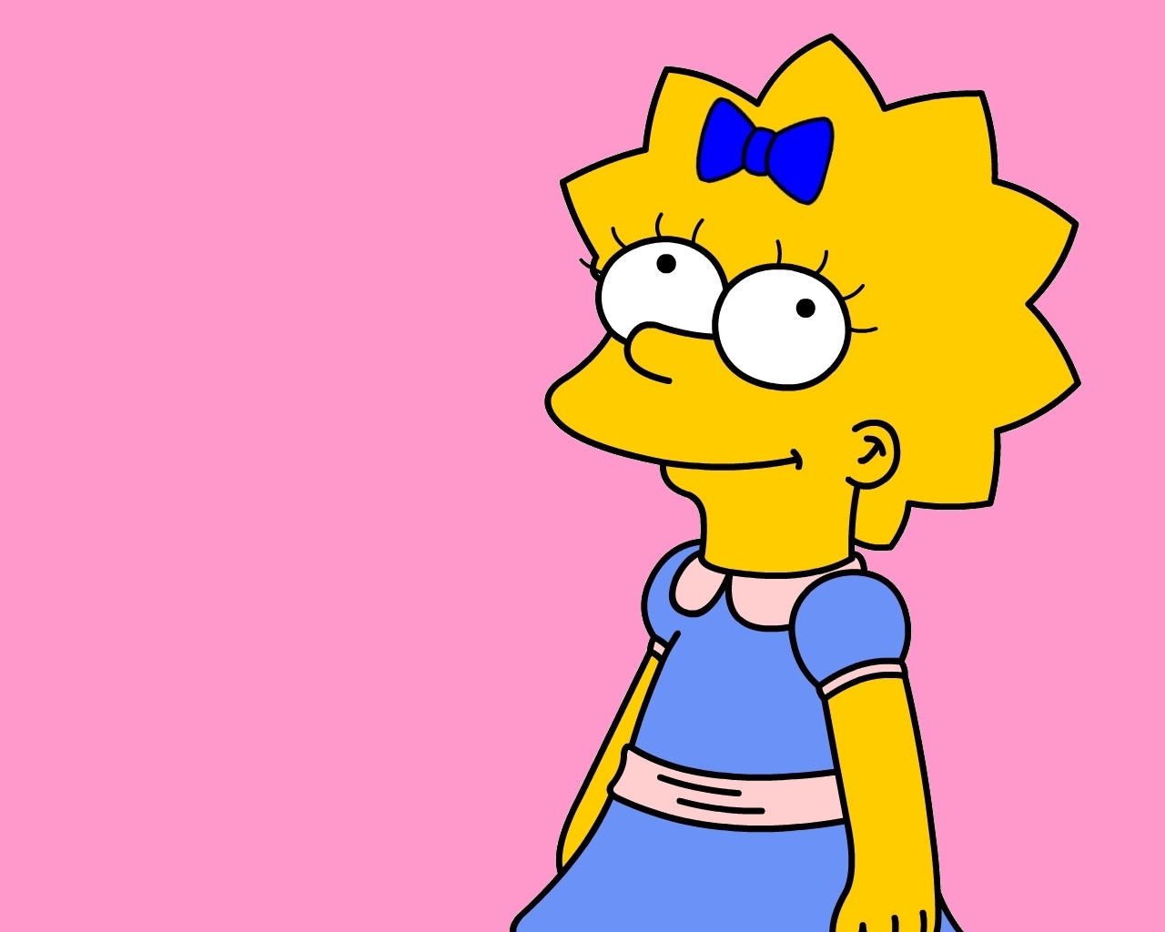 Maggie Simpson Wallpapers